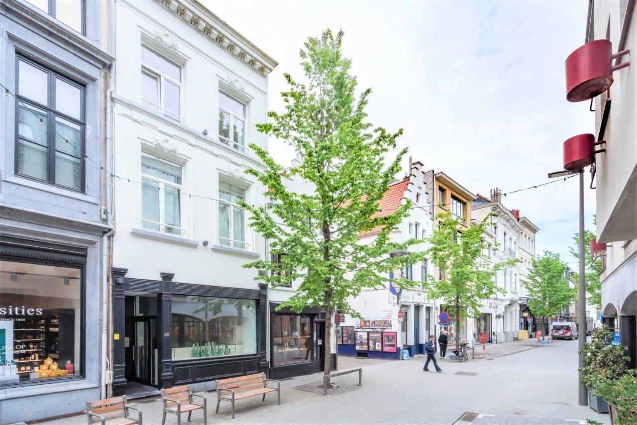 The Fashion Street Apartments Anvers Exterior foto